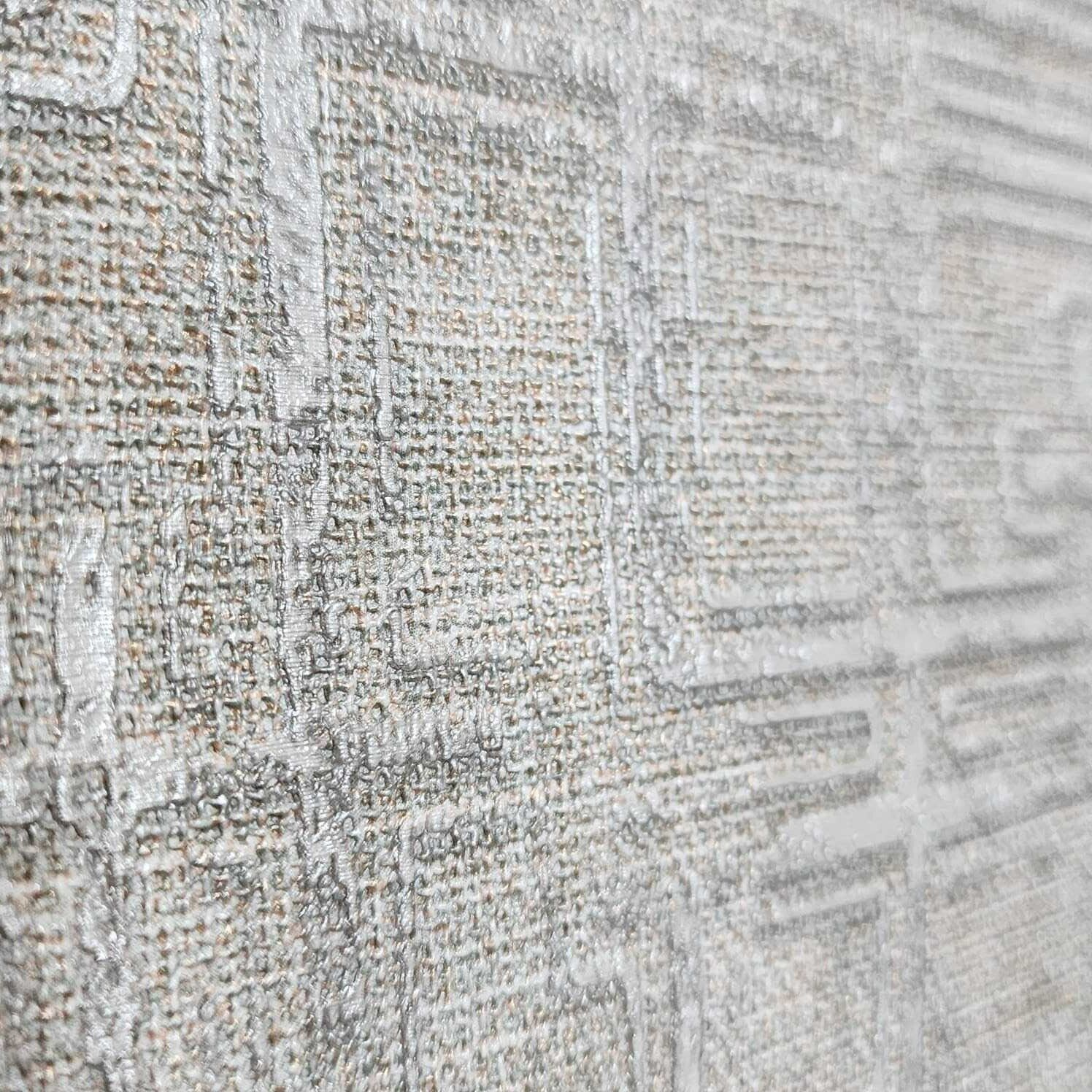 C88111 Green hue tan distressed labyrinth lines faux fabric C88111 Green hue tan distressed labyrinth lines faux fabric