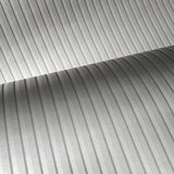 8233 Gun metal platinum silver foil metallic vertical lines contemporary wallpaper