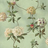 HA1289 Rhodedendrum with Script Wallpaper