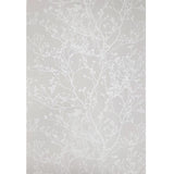 HC7517 Matte light gray off White branches natural paperweave woven textured wallpaper