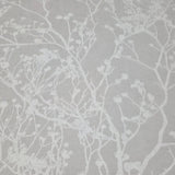 HC7517 Matte light gray off White branches natural paperweave woven textured wallpaper
