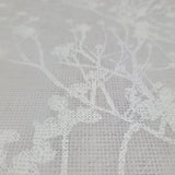 HC7517 Matte light gray off White branches natural paperweave woven textured wallpaper
