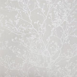 HC7517 Matte light gray off White branches natural paperweave woven textured wallpaper