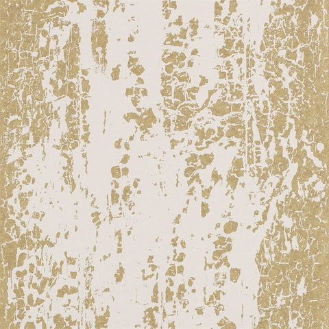 HLEO110622 EGLOMISE Gold Colour Wallpaper