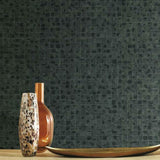 HO2116 Leather Lux Juniper Wallpaper