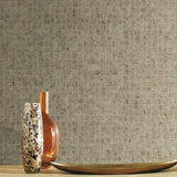 HO2118 Leather Lux Glint Wallpaper