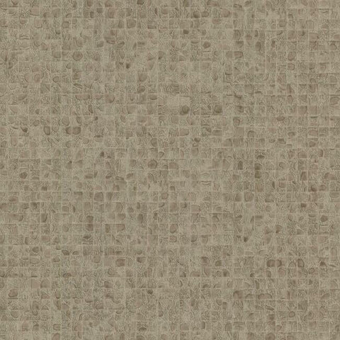 HO2118 Leather Lux Glint Wallpaper