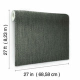 HO2139 Feather Fletch Black Wallpaper 
