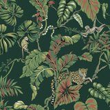 HO2146 Jungle Cat Jungle Wallpaper