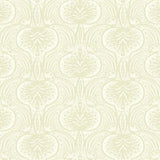 HO2154 Lotus Palm Beige Wallpaper 
