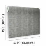 HO2170 Shirting Plaid Wallpaper