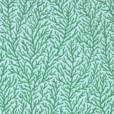 HTEW112769 ATOLL Seaglass Emerald Colour Wallpaper