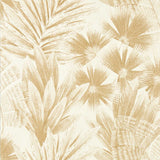 HTEW112774 MATUPI Parchment Gold Colour Wallpaper