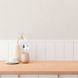 HY82111 Plain Texture Beige Wallpaper