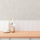 HY82115 Industrial Wash Motif Beige Wallpaper