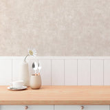 HY82117 Industrial Wash Motif Pink Wallpaper