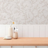 HY82119 Trailing Vines Motif Wallpaper 