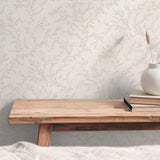 HY82119 Trailing Vines Motif Wallpaper 