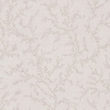 HY82120 Trailing Vines Motif Beige Silver Grey Wallpaper