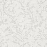 HY82121 Trailing Vines Motif Silver Grey Hygge Wallpaper 