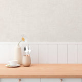 HY82123 Plain Texture Cream Wallpaper
