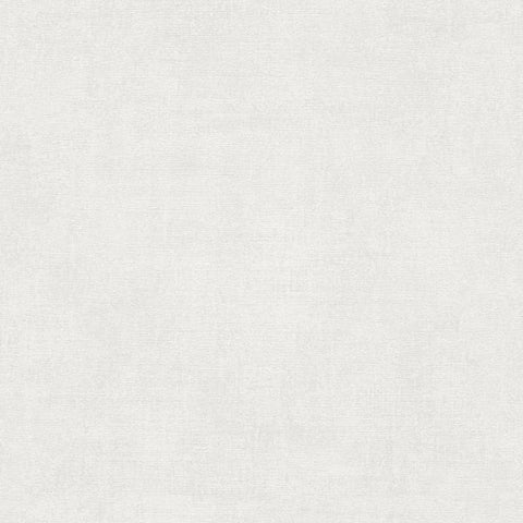 HY82124 Plain Texture White Wallpaper
