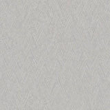 HY82128 Herringbone Weave Motif Silver Grey Wallpaper