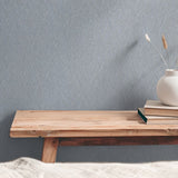 HY82129 Herringbone Weave Motif Blue Beige Wallpaper