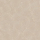 HY82133 Stone Circles Motif Bronze Brown Gold Wallpaper