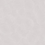 HY82135 Stone Circles Motif Cream Silver Grey Wallpaper