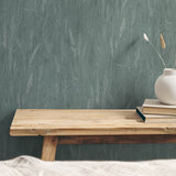 HY82136 Meadow Stems Motif Green Silver Grey Wallpaper 