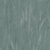 HY82136 Meadow Stems Motif Green Silver Grey Wallpaper 