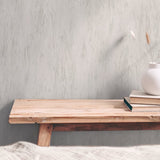 HY82137 Meadow Stems Motif Beige Silver Grey Wallpaper