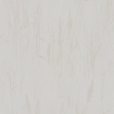 HY82138 Meadow Stems Motif Beige Cream Wallpaper