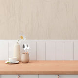 HY82139 Meadow Stems Motif Bronze Brown Beige Wallpaper