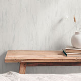 HY82140 Meadow Stems Motif Beige Silver Grey Wallpaper