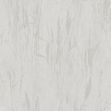 HY82140 Meadow Stems Motif Beige Silver Grey Wallpaper