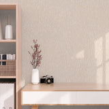 HY82143 Soft Plaster Motif Beige Cream Wallpaper 