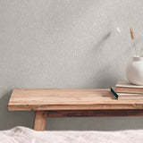 HY82145 Soft Plaster Motif Beige Silver Grey Wallpaper