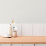 HY82153 Plain Texture Beige Silver Grey Wallpaper 