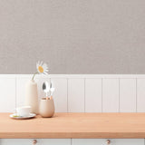 HY82158 Plain Texture Bronze Brown Wallpaper