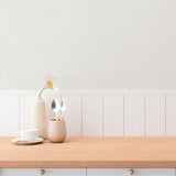 HY82161 Plain Texture Cream Wallpaper