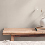 HY82163 Plain Texture Beige Wallpaper 