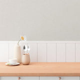 HY82165 Plain Texture Silver Grey Wallpaper 