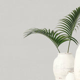 HY82165 Plain Texture Silver Grey Wallpaper 