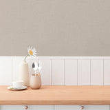 HY82168 Plain Texture Beige Bronze Brown Wallpaper 