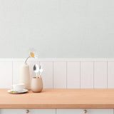 HY82169 Plain Texture Blue White Wallpaper