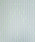 Z90013 Herringbone Zig zag lines Chevron gray emerald green Metallic textured Wallpaper