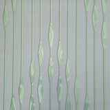 Z90013 Herringbone Zig zag lines Chevron gray emerald green Metallic textured Wallpaper