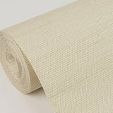 2972-54760 Hetao Cream Sisal Grasscloth Fine Woven Wallpaper